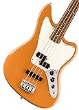 Fender エレキベース Player Jaguar Bass®, Capri Orange