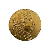レプリカコイン エジプト プトレマイオス２世 コルヌコピア 古代ギリシャ 金貨 硬貨 コイン BC283~246 アンティーク キーホルダーペンダント
