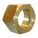 LASCO 17-6153 3/8-Inch Compression Brass Nut with Captive Sleeve [並行輸入品]