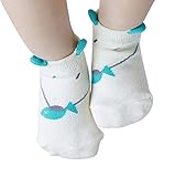 Plus Nao(プラスナオ) 子供用 靴下 ソックス ショートソックス カバーソックス アニマル柄 フルーツ柄 バイカラー コットン 女の子 男の子 下着 くつ下 ベビー キッズ M ラフランス【グ