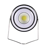 Cheng-store ソーラーCOB充電小型デスクランプ 扇風機付き 屋外キャンプランプ ファンランプ イルミネーション夜光