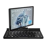 GPD Pocket3 天空オリジナルパッケージウルトラモバイルノートPC 第11世代 インテル Pentium Gold 7505 最大周波数3.5GHｚ LPDDR4X（3733Mhz） 8インチM.2 PCIe4.0 SSD HDMI USB4 WiFi 6E/BT5.2 約725g 1000MAh (2024 Intel Pentium Gold 7505 16GB/512GB)