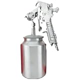 中形スプレーガン(吸上式) 下壺式 口径　2.5mm　Ｗ-77