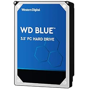 Western Digital HDD 1TB WD Blue PC 3.5インチ 内蔵HDD WD10EZEX 【国内正規代理店品】