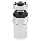 洗面器蛇口 LEDシンク キッチンシンク 蛇口 360度回転可能 温度センサー付き キッチン ウォータータップ 3色変更