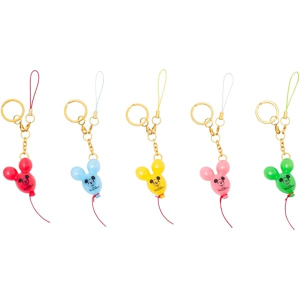 Amazon.co.jp: ミッキーマウス キーチェーンセット 35周年