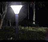 太陽光パネル搭載 LEDライト 玄関 庭 ガーデン ガーデンライト ソーラー LED イエロー