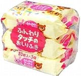 ふんわりタッチのおしりふき 80枚x3P x 12コセット