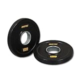 IROTEC（アイロテック）オールラバー仕様オリンピックプレート 穴径51mm オリンピックタイプ/ダンベル バーベル 筋トレ 筋トレ器具 (オールラバー仕様オリンピックプレート1.25KG 2枚)