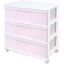 Pinky⭐︎　チェスト Amazon｜LYNCOHOME ピンク 収納 チェスト タンス 可愛い 布製 引き出し