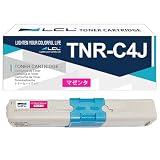 LCL （1パック マゼンタ） OKI用 TNR-C4J TNR-C4JM1 互換トナーカートリッジ 対応機種：C301DN