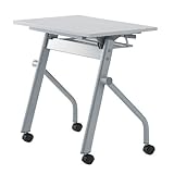 フォールディングﾞテーブル FTA-H7545ライトグレー