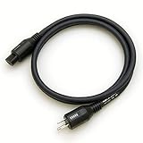 GOURD CORD 600 SERIES 3極プラグ-3極ソケット 電源コード 1.8m GCP-603/1.8