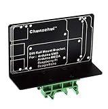Chunzehui DINレール ラズベリーパイ2 3 bB +ゼロ Arduino UNOメガ用 ブラケットマウント アルミニウム