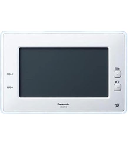 Amazon.co.jp: パナソニック(Panasonic) MKN7138 7型モニター機能付用