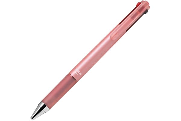 パイロット 3色ボールペン ジュースアップ3 0.4 コーラル LKJP50S4C