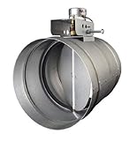 BROAN md6s 6インチmake-up Airスレーブダンパー、 6" Round MD6S 1