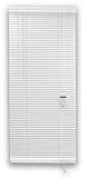 Dez Furnishings 29764 1インチプレミアムビニールブラインド、36-inch W x 64-inch L、ホワイト