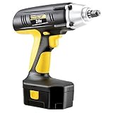 Tradespro 837212 24-volt 1/2-Inch Drive Cordless Impact Wrench Kit [並行輸入品]
