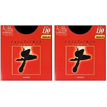 Amazon.co.jp: カネボウ エクセレンス 150Dタイツ M-L 2足組 日本