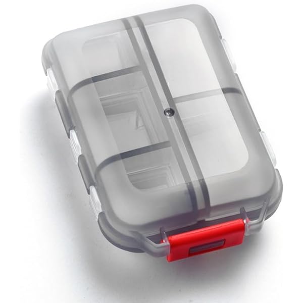 ハナビ漢方　ピルケースセット Amazon.co.jp: HanaHaul ピルケース 小型薬ケース 携帯用薬入れ