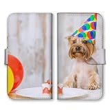 OPPO A3 5G 用 ケース 手帳型 オッポ A3 5G スマホケース 犬 いぬ 写真 可愛い おしゃれ カラー02