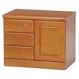 キャビネット 収納家具 チェスト 木製 エレガント