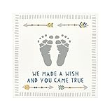 ペアヘッド ベビー プリント ウォール アート ボーイ 手形 足型 Pearhead 72066