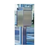 ナスタ　集合住宅用ポスト　KS-MB30SP（ポールのみ）　防滴タイプ　【郵便ポスト】 ヘアーライン仕上 アクリル焼付塗装