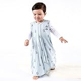 Woolino(ウーリノ) メリノウール＆オーガニックコットン スリーパー スリーピングバッグ (18-36か月, パンダ)