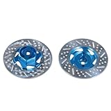 ブレーキディスク 34mm (ホイルアダプター付) LBL:タミヤTT-01/01E用 3716U-LBL