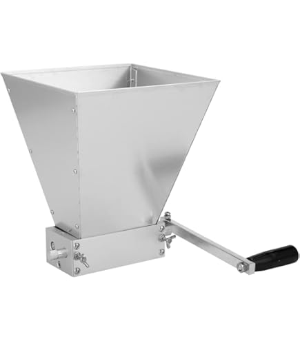 麦芽粉砕機 モルトミル Amazon.co.jp: FERRODAY モルトグレインミル モルトステンレススチール