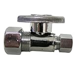 Quarter Turn Straight Valve-5/8ODX3/8OD STRT VALVE (並行輸入品)