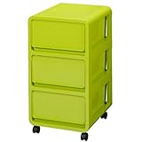 プリーク(preek) 3段チェスト グリーン PK-3GR