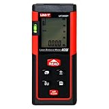 レーザー距離計 UNI-T ポータブル距離測定器 最大測定距離40m 距離/面積/体積/ピタゴラス（辺測定）(UT390B+)