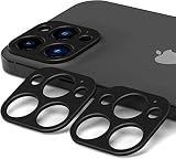 【2枚セット】NIUZHAI用のiPhone 14 Pro/ 14 Pro Max カメラフィルム アルミ合金製＋強化ガラス レンズ全面保護 カメラカバー 0.25mm超薄 一体型レンズ保護フィルム レンズ保護ケース レンズ保護 フィルム 防爆裂 ・耐衝撃・スクラッチ防止・露出オーバー防止・高透過率・ケースに干涉なし（パープル）