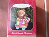 Hallmark Keepsake Christmas Ornament 1999 Baby's Second Christmas QX6669 by Hallmark