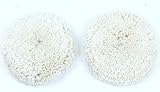 磨き ウール バフ 毛足 が 長い 放熱 タイプ 125mm 2個 セット 各社 グラインダー ランダム ポリッシャー 用 マジック 式 研磨 AM-682