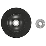 BOSCH 5' Rubber Backing Pad w/ Lock Nut Part No. MG0500 [並行輸入品]