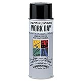 Krylon a04418000エアゾールEnamelsペイント、グレープライマー、16オンス、グレー( Pack of 12 )