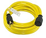 Conntek 20572 Generator Extension Cord 50-Foot 10/3 30 Amp 3 Prong Eextension Cord [並行輸入品]