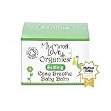 ムンマ愛の有機物は簡単に赤ちゃんバーム50ミリリットルを呼吸します (MUMMA) (x 6) - Mumma Love Organics Easy Breathe Baby Balm 50ml (P