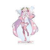 桜ミク 描き下ろしイラスト 桜ミク Art by kuro 1/7スケールBIGアクリルスタンド
