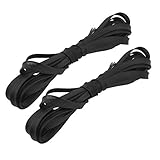 DealMuxナイロン編組スリーブケーブルプロテクター20mmの幅8M 2個を拡大します