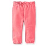 Carter's (カーターズ) :: フレンチテリー プルオン ボディスーツ パンツ :: French Terry Pull-On Pants :: NB (50-55cm) :: 3.6kg (