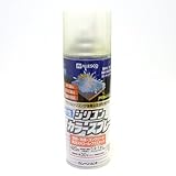 カンペハピオ 水性シリコンカラーSP つや消しとうめい  420ML