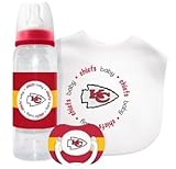 1279901425カンザスシティ・チーフスのベビーギフトセットを配布Caseys