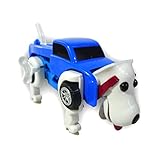 MolySun軽量非毒性ABSプラスチック変換トランスフォーマー車犬モデルおもちゃベビー教育脳開発おもちゃ