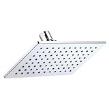 Danze D460060 Mono Chic Rectangular Single Function Showerhead, 5-Inch by 8-Inch, Chrome [並行輸入品]
