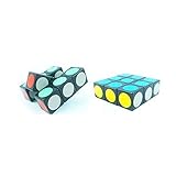 Nothing But品質:教授のキューブ1 x 3 Travel Set / Chirdren論理Traning 6才/ New Comer /簡単バージョン